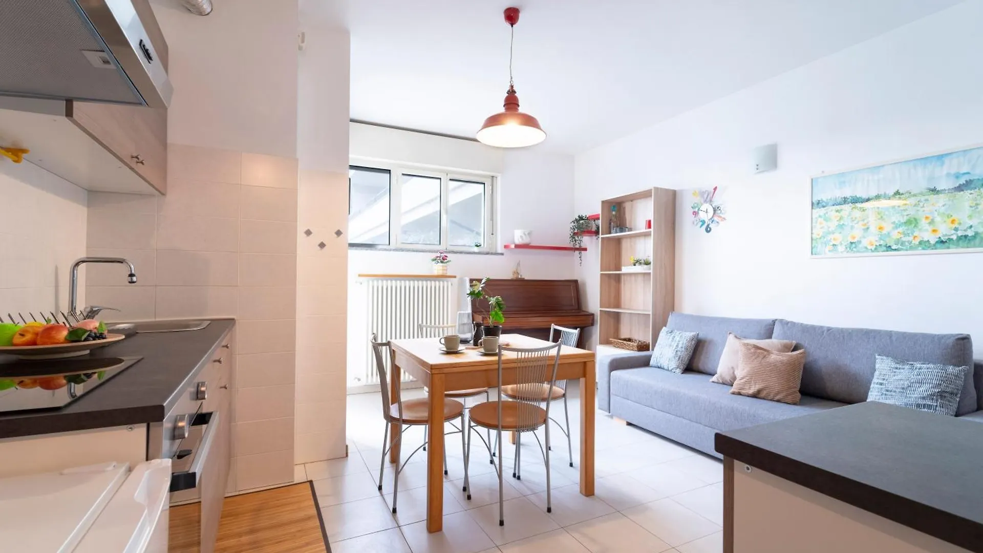 I Host Apartment - Adamello 8 Milánó